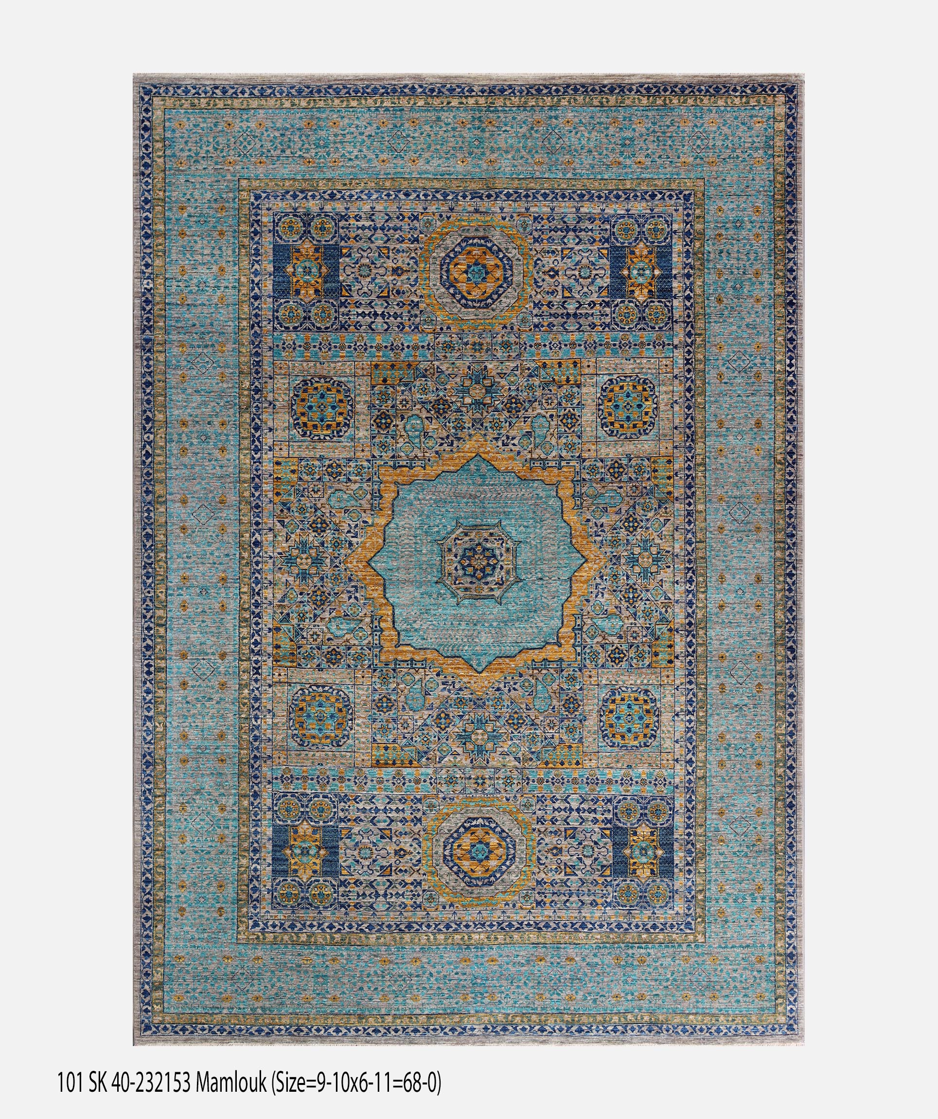 101 SK 40-232153 Mamlouk (Size=9-10x6-11=68-0)